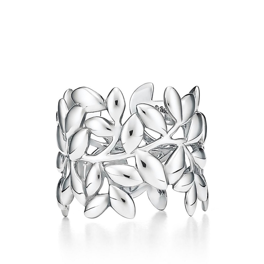 Tiffany Paloma Picasso Olive Leaf Band Ring